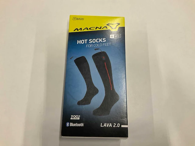 Macna lava 2.0 heated socks - afbeelding 1 van  4