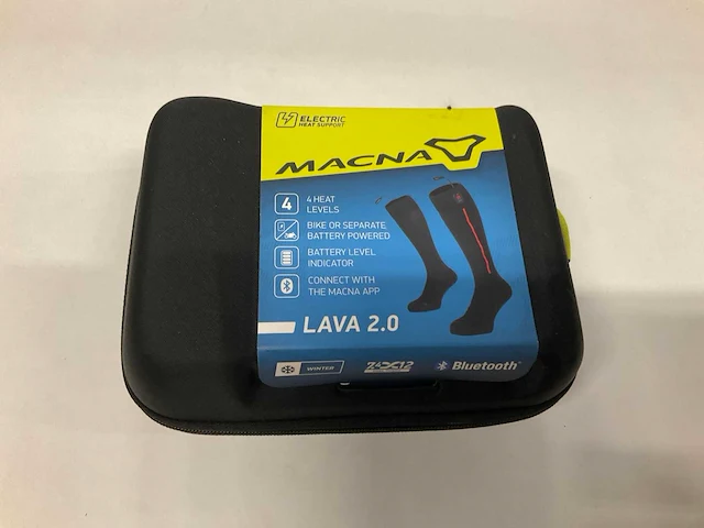 Macna lava 2.0 verwarmde sokken - afbeelding 1 van  2