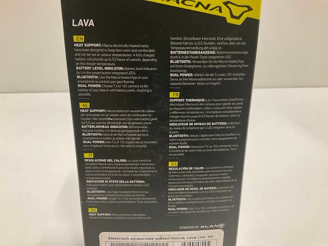 Macna lava heated socks - afbeelding 2 van  4
