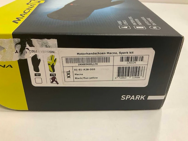 Macna spark rtx kit oplaadbare verwarmde handschoenen maat xxl - afbeelding 9 van  9