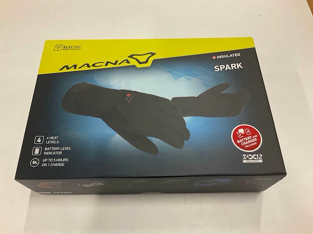 Macna spark rtx kit oplaadbare verwarmde handschoenen maat xxxl - afbeelding 8 van  9