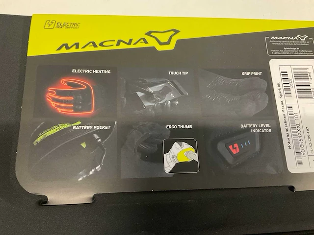 Macna spark verwarmde handschoenen maat xxxl - afbeelding 3 van  5