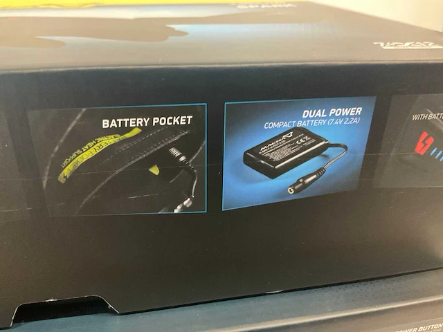 Macna spark verwarmde handschoenen maat xxxl - afbeelding 4 van  5