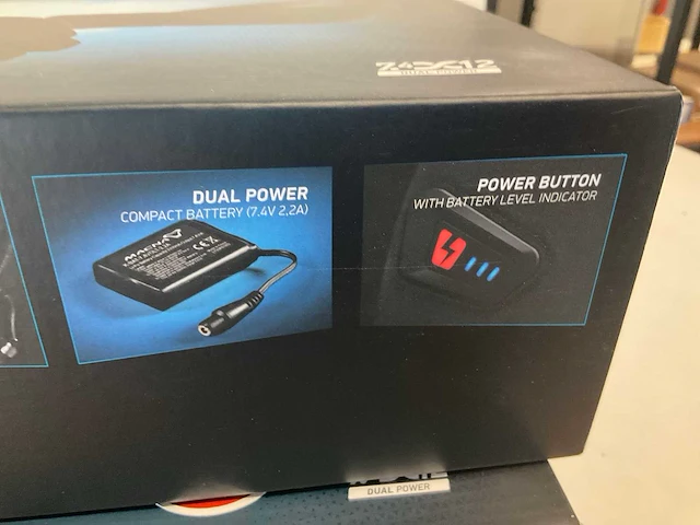 Macna spark verwarmde handschoenen maat xxxl - afbeelding 4 van  5