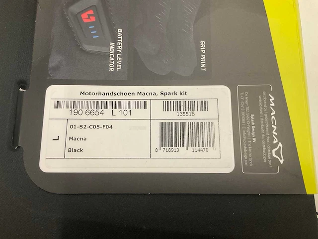 Macna unite 2.0 rtx oplaadbare verwarmde handschoenen maat l - afbeelding 6 van  6