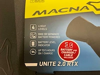 Macna unite 2.0 rtx oplaadbare verwarmde handschoenen maat xxl - afbeelding 5 van  6