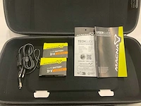Macna unite 2.0 rtx oplaadbare verwarmde handschoenen maat xxxl - afbeelding 3 van  6