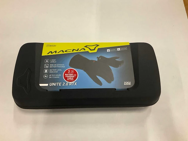 Macna unite 2.0 rtx oplaadbare verwarmde handschoenen maat xxxl - afbeelding 4 van  6
