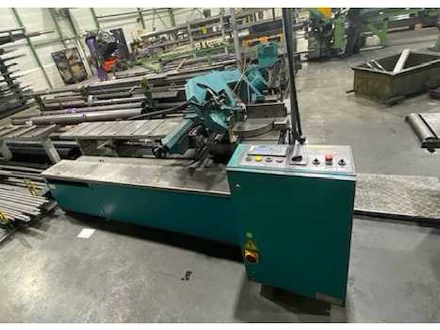Maco - bss 360 cn - bandzaagmachine - 1997 - afbeelding 1 van  8