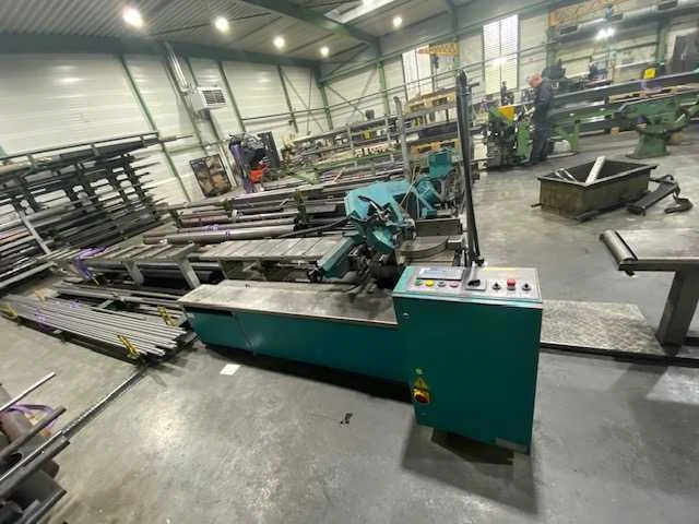 Maco - bss 360 cn - bandzaagmachine - 1997 - afbeelding 2 van  8