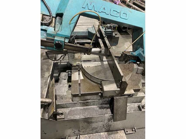Maco - bss 360 cn - bandzaagmachine - 1997 - afbeelding 7 van  8
