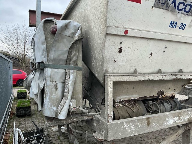 Macons ma20 betonmolen - afbeelding 2 van  21