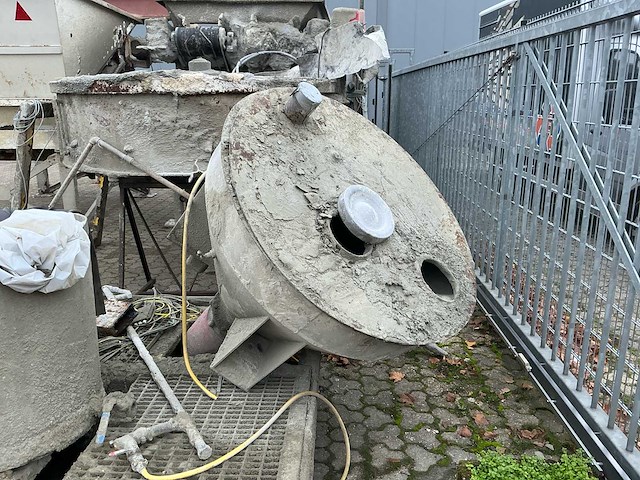 Macons ma20 betonmolen - afbeelding 4 van  21