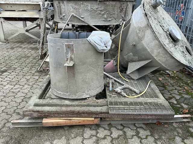 Macons ma20 betonmolen - afbeelding 5 van  21