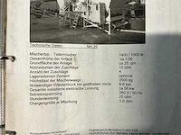 Macons ma20 betonmolen - afbeelding 6 van  21