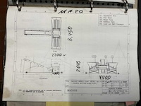 Macons ma20 betonmolen - afbeelding 7 van  21