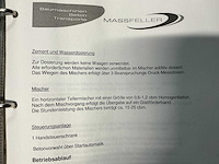 Macons ma20 betonmolen - afbeelding 8 van  21