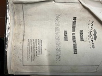 Macons ma20 betonmolen - afbeelding 10 van  21