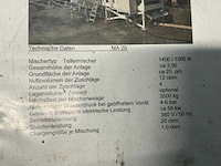 Macons ma20 betonmolen - afbeelding 14 van  21