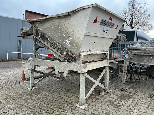 Macons ma20 betonmolen - afbeelding 15 van  21