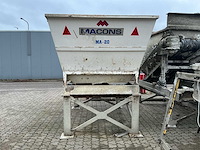 Macons ma20 betonmolen - afbeelding 17 van  21