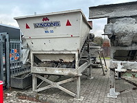 Macons ma20 betonmolen - afbeelding 20 van  21