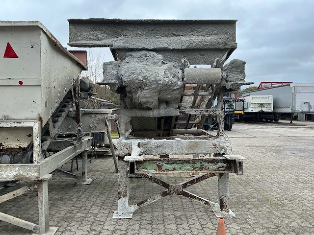 Macons ma20 betonmolen - afbeelding 21 van  21