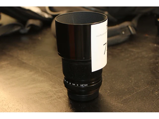 Macro lens fujifilm fujinon xf 60mm f/2.4 r. - afbeelding 1 van  2