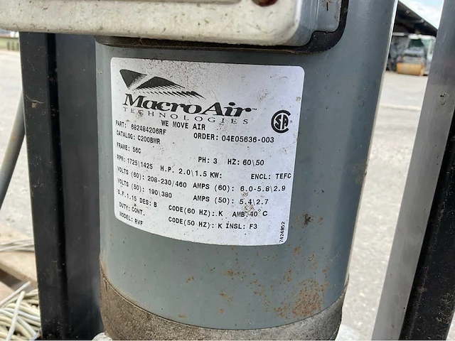 Macroair stalventilator - afbeelding 6 van  9