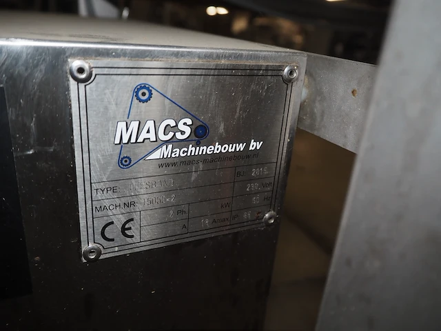 Macs machinebouw bv - afbeelding 9 van  9