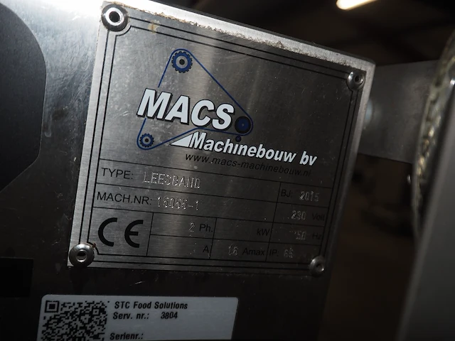 Macs machinebouw bv - afbeelding 2 van  10