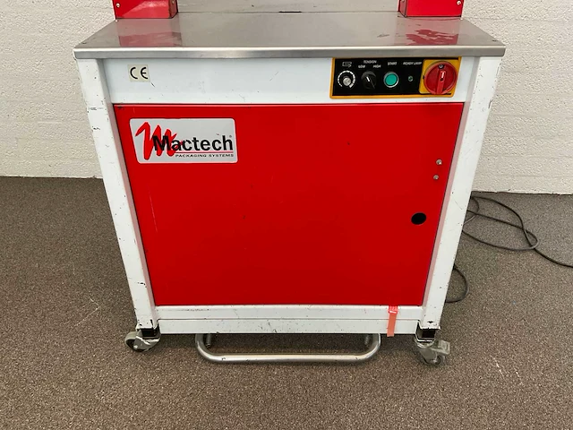 Mactech 701 omsnoeringsmachine - afbeelding 3 van  7