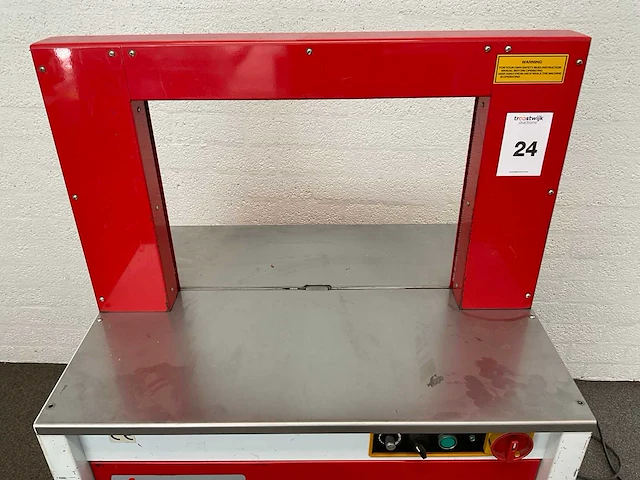 Mactech 701 omsnoeringsmachine - afbeelding 4 van  7