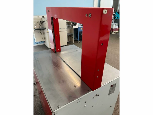Mactech 701 omsnoeringsmachine - afbeelding 6 van  7