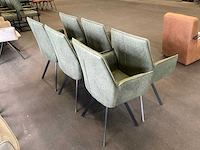 Maddie eetkamerstoel (6x) - afbeelding 2 van  10