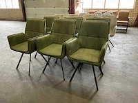 Maddie eetkamerstoel (6x) - afbeelding 1 van  10