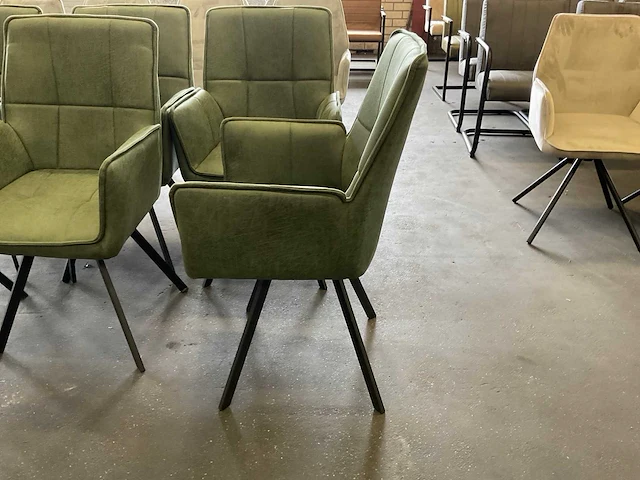 Maddie eetkamerstoel (6x) - afbeelding 7 van  10