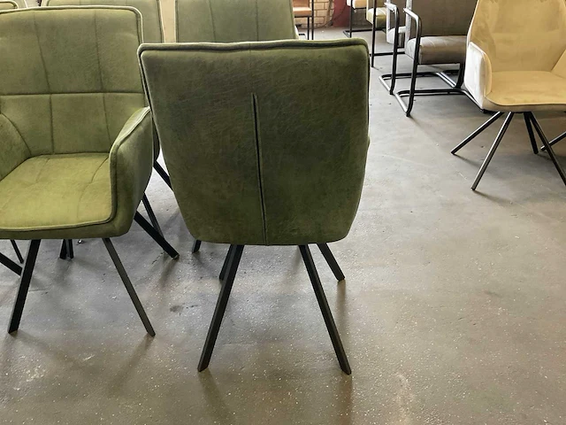 Maddie eetkamerstoel (6x) - afbeelding 8 van  10