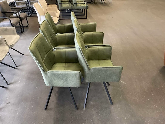 Maddie eetkamerstoel (6x) - afbeelding 10 van  10