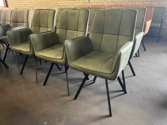 Maddie eetkamerstoel (6x) - afbeelding 1 van  14