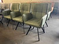 Maddie eetkamerstoel (6x) - afbeelding 1 van  14