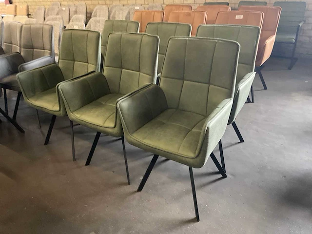 Maddie eetkamerstoel (6x) - afbeelding 11 van  14