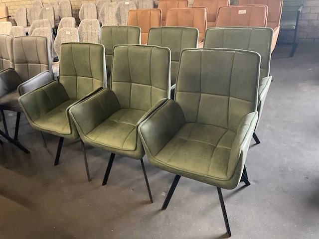 Maddie eetkamerstoel (6x) - afbeelding 12 van  14