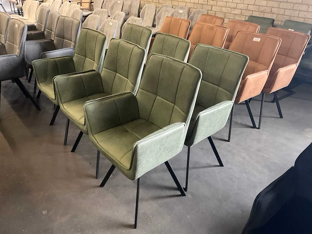 Maddie eetkamerstoel (6x) - afbeelding 13 van  14