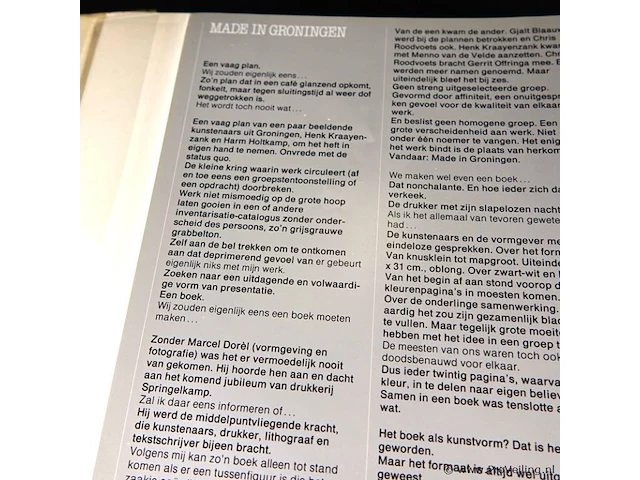 Made in groningen - afbeelding 2 van  5