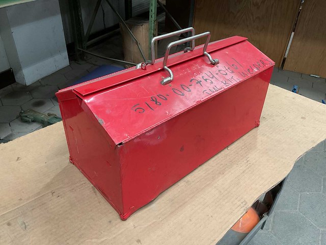 Made well usa gereedschapskoffer - afbeelding 1 van  5