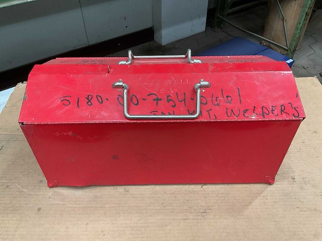 Made well usa gereedschapskoffer - afbeelding 2 van  5