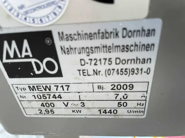 Mado - mew 717 - vleeswolf - afbeelding 3 van  3