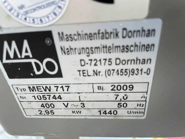 Mado - mew 717 - vleeswolf - afbeelding 3 van  3