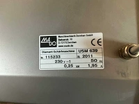 Mado sharpx usm 639 messenslijpmachine - afbeelding 4 van  4